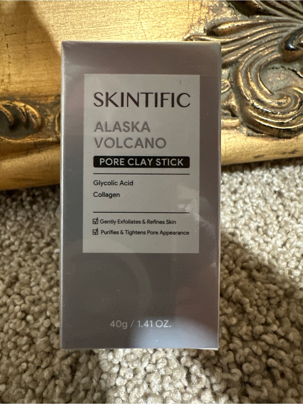 New In Box Skintific Alaska Volcano Pore Clay Stick Blackhead Control $19